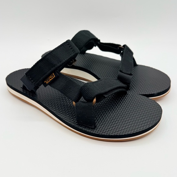 Teva Shoes - Teva Original Universal Black Basic Strap Sandals Womens Size 7 Strappy